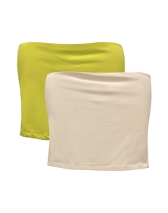 Топ, цвет Ecru/Apple Pull & bear