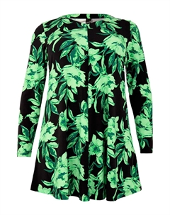 Туника, зеленый Yoek