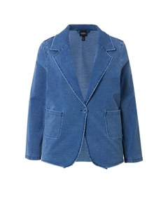 Блейзер, цвет blue denim Ulla popken