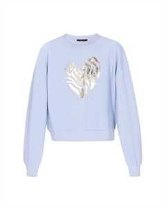 Толстовка, светло-синий Faina