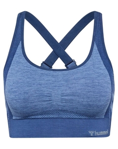 Топ, цвет blue indigo melange Hummel