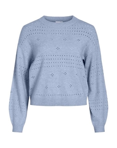 Пуловер, цвет kentucky blue Vila