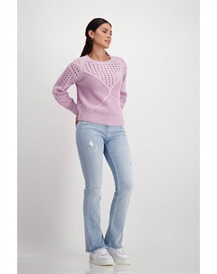 Пуловер, розовый Monari