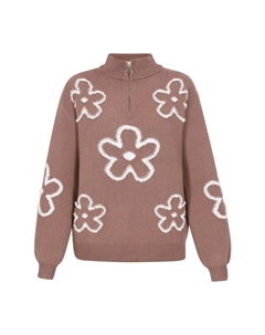 Свитер, цвет brown beige Mymo