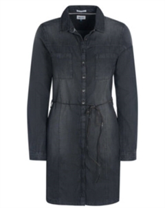 Платье до колена, серый Tommy hilfiger