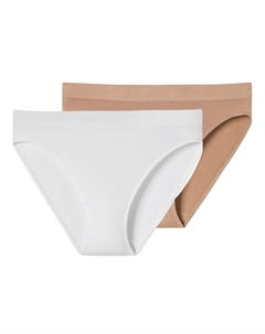 Трусики, цвет Beige/White Schiesser