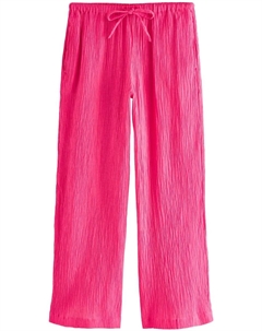 Широкие брюки, розовый Next