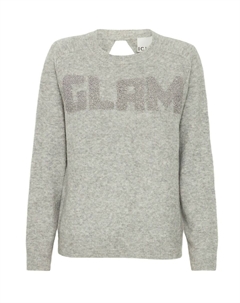 Свитер MACON LS8, цвет Grey/mottled grey Ichi