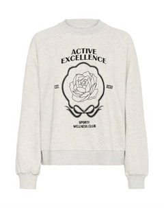 Толстовка Andrea, светло-серый Kaffe