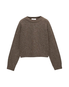 Свитер, цвет mottled brown Pull & bear