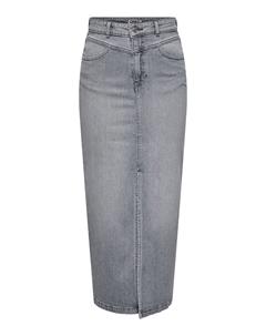 Юбка ONLMYLAH, серый деним Only
