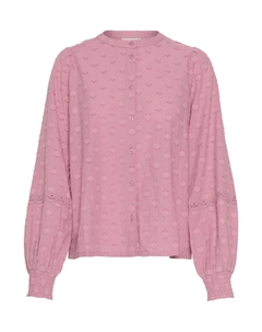 Блузка Enya, темно-розовый Kaffe