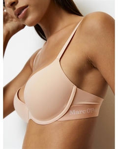 Треугольный бюстгальтер  Foundation, розовый Marc o'polo