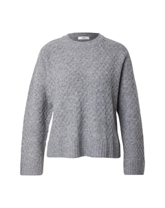 Свитер BIGUM, пятнистый серый Jdy