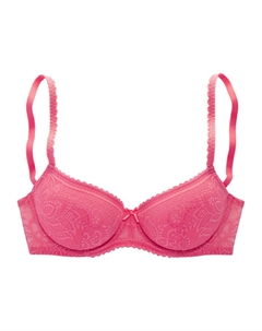 Бюстгальтер-футболка, розовый Lascana