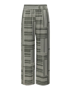 Широкие брюки Troya, темно-серый Jdy