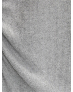 Вязаное платье, пятнистый серый Pull & bear