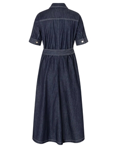 Платье-рубашка, ночной синий More&more