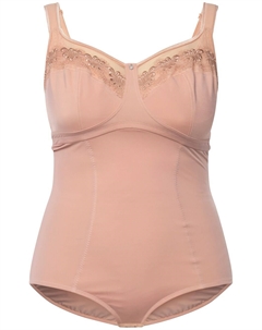 Формирующий боди, цвет Nude Ulla popken
