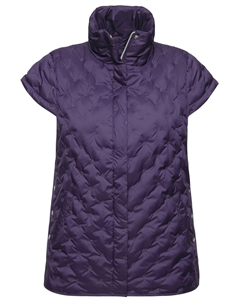 Жилет, цвет Dark purple Ulla popken