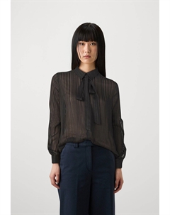 Блузка на пуговицах ORIANE BOW, черный Guess