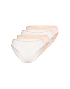 Набор из 4 модальных трусов Tai Briefs, цвет Orange / Creme Schiesser