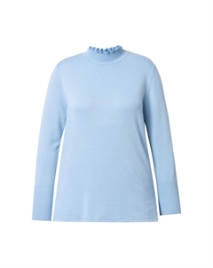 Пуловер, цвет himmelblau Ulla popken