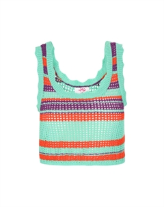 Топ, цвет turquoise multicolor Mymo