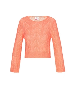 Свитер, оранжевый Izia
