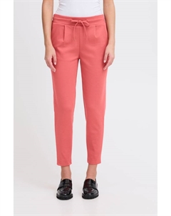 Тканевые брюки, розовый Ichi