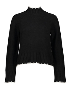 Пуловер, черный Gap