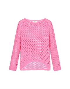 Свитер, розовый Izia