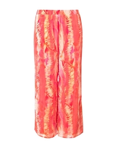 Тканевые брюки, коралловый Ulla popken