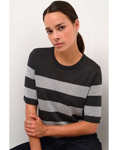 Пуловер, черный Kaffe