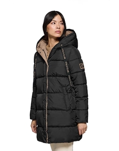 Пуховик, черный Polo club