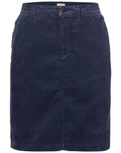 Юбка до колена, темно-синий Camel active