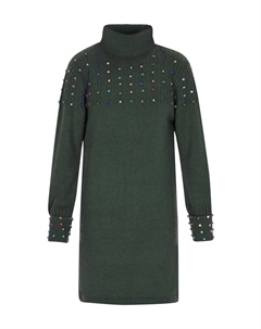 Платье, темно-зеленый Faina