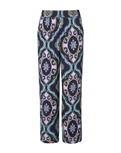 Тканевые брюки, черный Ulla popken