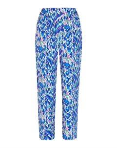 Тканевые брюки, цвет blue multicolor Mymo