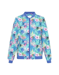 Куртка, цвет green multicolor Mymo