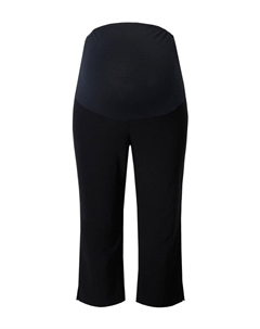 Тканевые брюки, черный Ulla popken