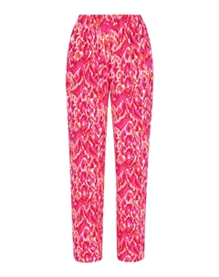 Тканевые брюки, цвет pink multicolor Mymo