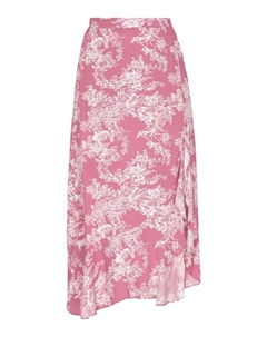 Юбка до колена, цвет pink white Usha