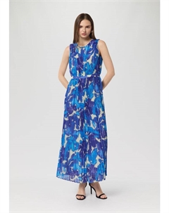 Платье, синий Comma,