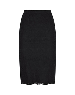 Юбка до колена, черный Faina