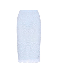 Юбка до колена, светло-синий Faina