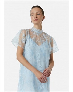 Платье, синий Comma,