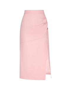 Юбка до колена, розовый Faina