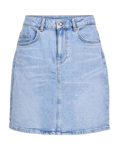 Юбка до колена, цвет light blue denim Object