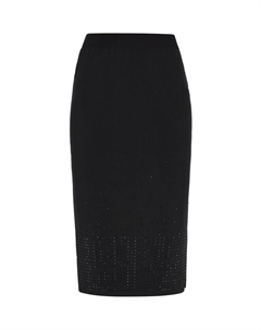 Юбка до колена, черный Faina